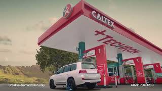 NEW Caltex Power Diesel with Techron D [upl. by Leinahtam]