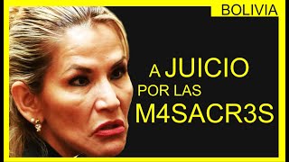 💥A RENDIR CUENTAS Aprueban juicio contra la autoproclamada y su cúpula por Senkata Sacaba y otros [upl. by Alesig]