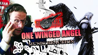 First Time Hearing quotONE WINGED ANGELquot  Final Fantasy VII REMAKE OST REACTION [upl. by Dollar]