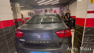 seat toledo cabin air filter replacement طريقه تغيير فلتر تكييف سيات توليدو [upl. by Franz]