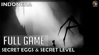 Limbo  Collectibles amp Secret Level 100 Walkthrough Indonesia [upl. by Ciryl]