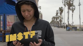 Juice WRLD makes random people cry  quotRobberyquot STREET REACTIONS at Venice Beach [upl. by Yalc82]