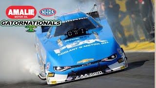 2017 NHRA Gatornationals  Funny Car Eliminations [upl. by Fini]