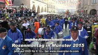 Rosenmontag 2015 in Münster [upl. by Maretz664]