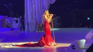 Mariah Carey  Miss You Most At Christmas Time  Madison Square Garden  12162022 [upl. by Hait]