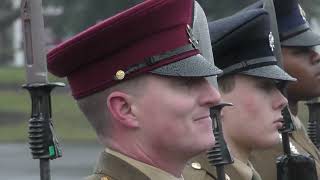 Catterick Passing Out Parade December 2023 [upl. by Alage]