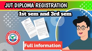 Diploma 1st sem and 3rd sem registration registration kaise kreJharkhand polytechnic registration [upl. by Charley752]