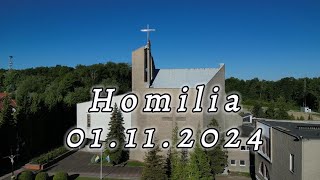 Homilia 01 listopada 2024r [upl. by Kilan578]