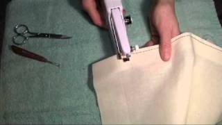 How to Use the Singer Handy Stitch  Part 4 [upl. by Reedy]