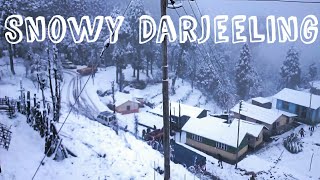 Snowfall in Darjeeling ✓ Darjeeling Snowfall✓ Darjeeling Tour✓ Dhotrey Darjeeling✓ Snowfall in India [upl. by Ruthy]