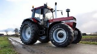 IHC 1455 XL Case IH Maxxum 5140 und Fendt Farmer Traktor [upl. by Januisz]