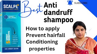 Best anti dandruff shampoo Scalp plus shampoo reduces hair fall Uses Benefits Price [upl. by Aihsekram]