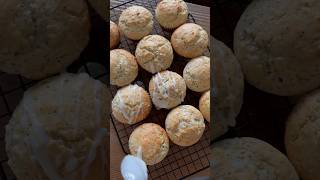 Lemon Poppy Seed Muffins Moist amp Fluffy [upl. by Nifares157]