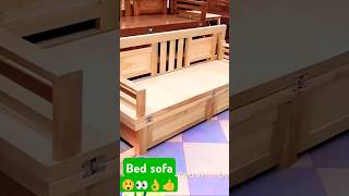 Bedsofabed sofa woodworking sofa furnituredesign furniture [upl. by Enneyehs]