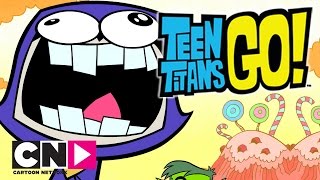 Too Comfy  Teen Titans Go  Cartoon Network [upl. by Silvano]