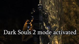 Demons Souls  Valley of Defilement With Lights On [upl. by Turne]