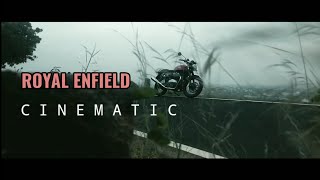 Royal Enfield Cinematic Video [upl. by Alduino]