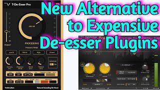 TDEESSER PRO by Techivation  NEW VST PLUGIN Alternative to Fab Filter amp Plugin Alliance DeEsser [upl. by Aenea]