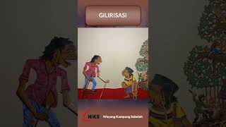 GILIRISASI  WAYANG KAMPUNG SEBELAH [upl. by Hegyera]