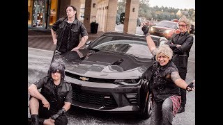 Noctis Prompto Gladio Ignis Cosplay at EXP Con 2017  Convention VLOG 6 [upl. by Ostler]