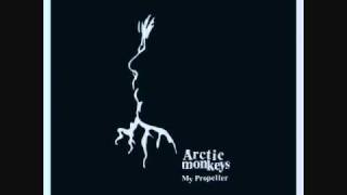 Arctic Monkeys  quotThe Afternoons Hatquot BSide from quotMy Propellerquot [upl. by Drareg]