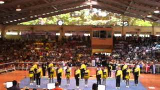 CU EAGLES PEP SQUAD 2011 [upl. by Rellia]