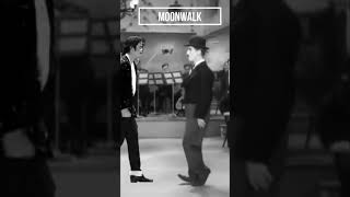 Moonwalk Michael Jackson vs Charlie Chaplin [upl. by Etnelav]