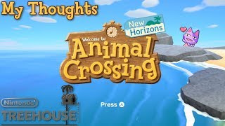 Animal Crossing New Horizons TreeHouse Presentation  My Thoughts [upl. by Yor]