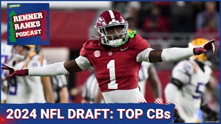 2024 NFL Draft Top5 Cornerbacks [upl. by Vas]