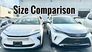 2025 Toyota Crown Signia Size VS Toyota Venza [upl. by Yasnil]