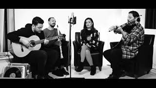 Saki amp Yaprak Sayar  Bir Fırtına Tuttu Bizi Akustik [upl. by Meda]