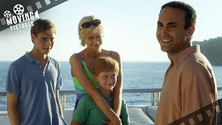 Diana Vacations With Dodi Fayed  The Crown Elizabeth Debicki Khalid Abdalla Salim Daw [upl. by Tartaglia460]