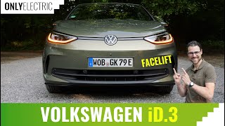 2023 VW iD3 Facelift  All the Changes amp Efficiency Test [upl. by Esac]