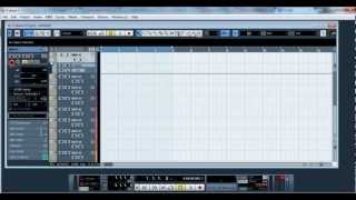 Transpose Midi in Cubase 5 Midi Keyboard [upl. by Anivle]