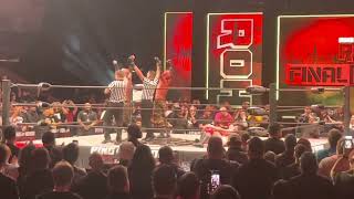 The Briscoes win ROH Tag Titles  ROH Final Battle 2022 [upl. by Yennaiv48]