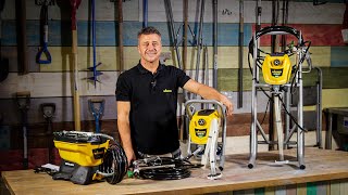 WAGNER Airless Paint Sprayers Comparison with Craig Phillips [upl. by Lesab]