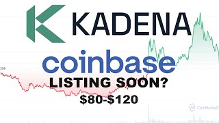 Kadena KDA 2024 Price Prediction amp Overview  COINBASE LISTING SOON  NewKadena [upl. by Kunin]