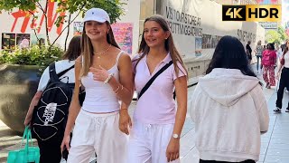 Swedish people in Stockholm  Summer in Stockholm  walking tour in Stockholm Sweden 🇸🇪 [upl. by Burt]