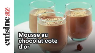 Mousse au chocolat Côte dOr [upl. by Amo]