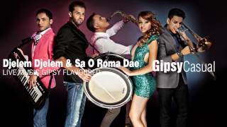 Gipsy Casual Djelem Djelem amp Sa O Roma Dae Official Audio New 2013 [upl. by Yliah702]