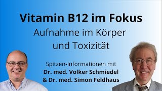 Vitamin B12 Aufnahme im Körper und Toxizität  Dr Feldhaus amp Dr Schmiedel [upl. by Nylknarf]