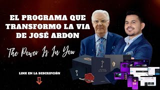 Información que Transformó la vida de José Ardón  The Power Is In You  Bob Proctor [upl. by Blake617]