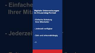 Optimieren Sie Ihre Schulungen Die Vorteile der digitalen Unterweisung [upl. by Antipas175]