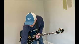 2023 Epiphone Sheraton Viper Blue  Sweetwater Exclusive Demo [upl. by Kelwin]