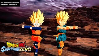 NEW DRAGON BALL Sparking Zero GAMESCOM Demo NEW Gameplay HD60fps [upl. by Zolnay682]