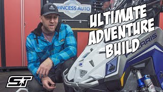 Transforming The Indy VR1 850 Into A High Mile Performance Touring Sled [upl. by Eibbil]