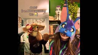 Grandmas Browies insert rest here M11SHR00M fursuit furries funny duets shorts [upl. by Rebba334]