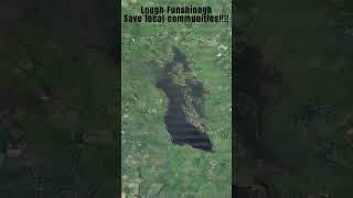 Lough Funshinagh Roscommon Changing water levels through the years loughfunshinagh ruralireland [upl. by Ashia477]