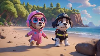 quotThe Paw Patrol’s Mountain Rescue Courage in the Face of Fearquot [upl. by Iba]