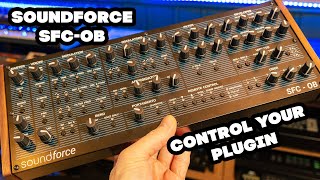 SFCOB  A controller for your Oberheim synth plugins [upl. by Inama]